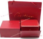 New 2021 Cartier Black flannel Watch Box with Booklet_th.jpg